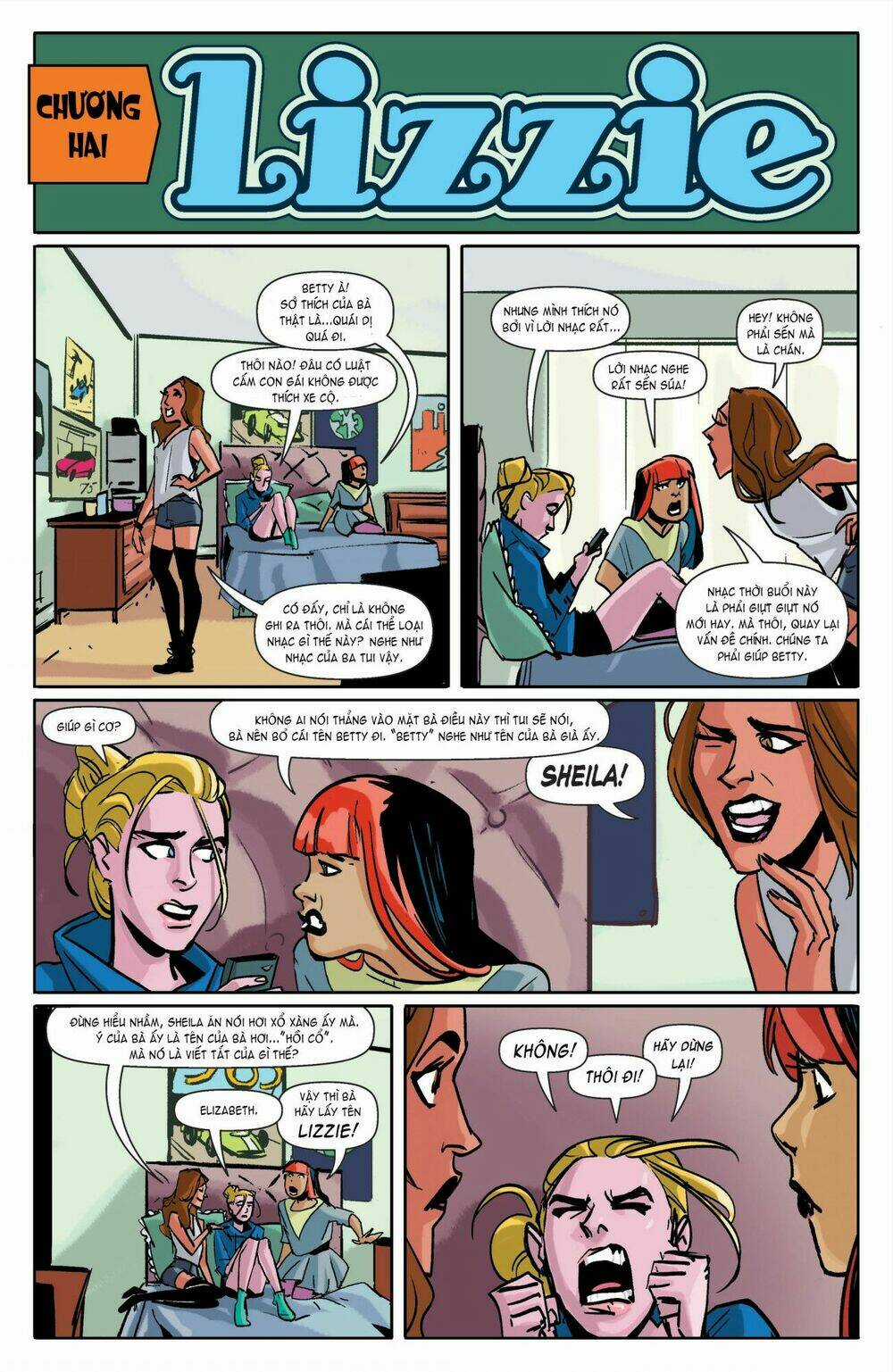 Archie (2015) - Chapter 4 - Trang 11