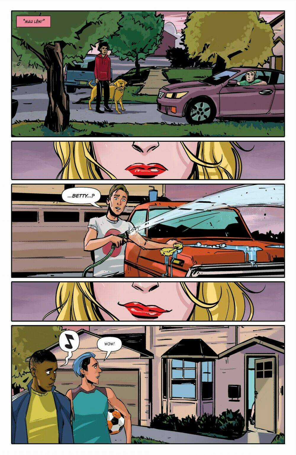 Archie (2015) - Chapter 4 - Trang 14