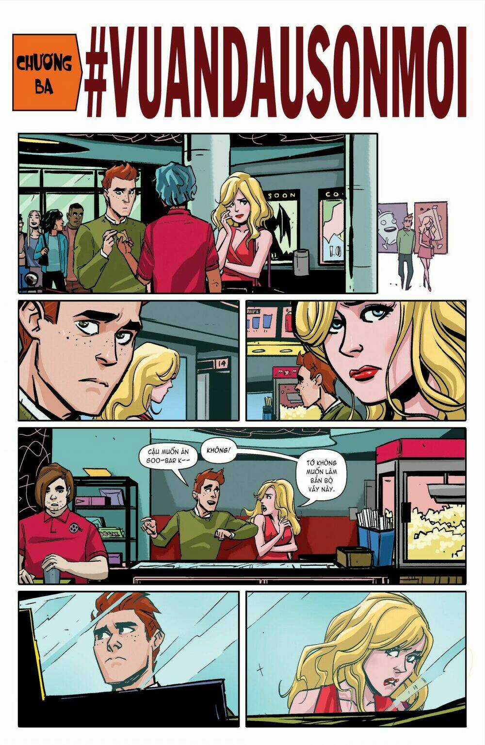 Archie (2015) - Chapter 4 - Trang 16