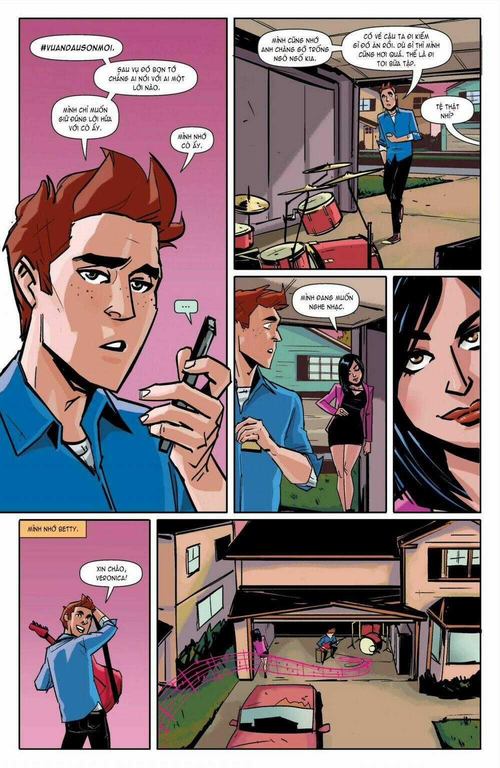 Archie (2015) - Chapter 4 - Trang 22