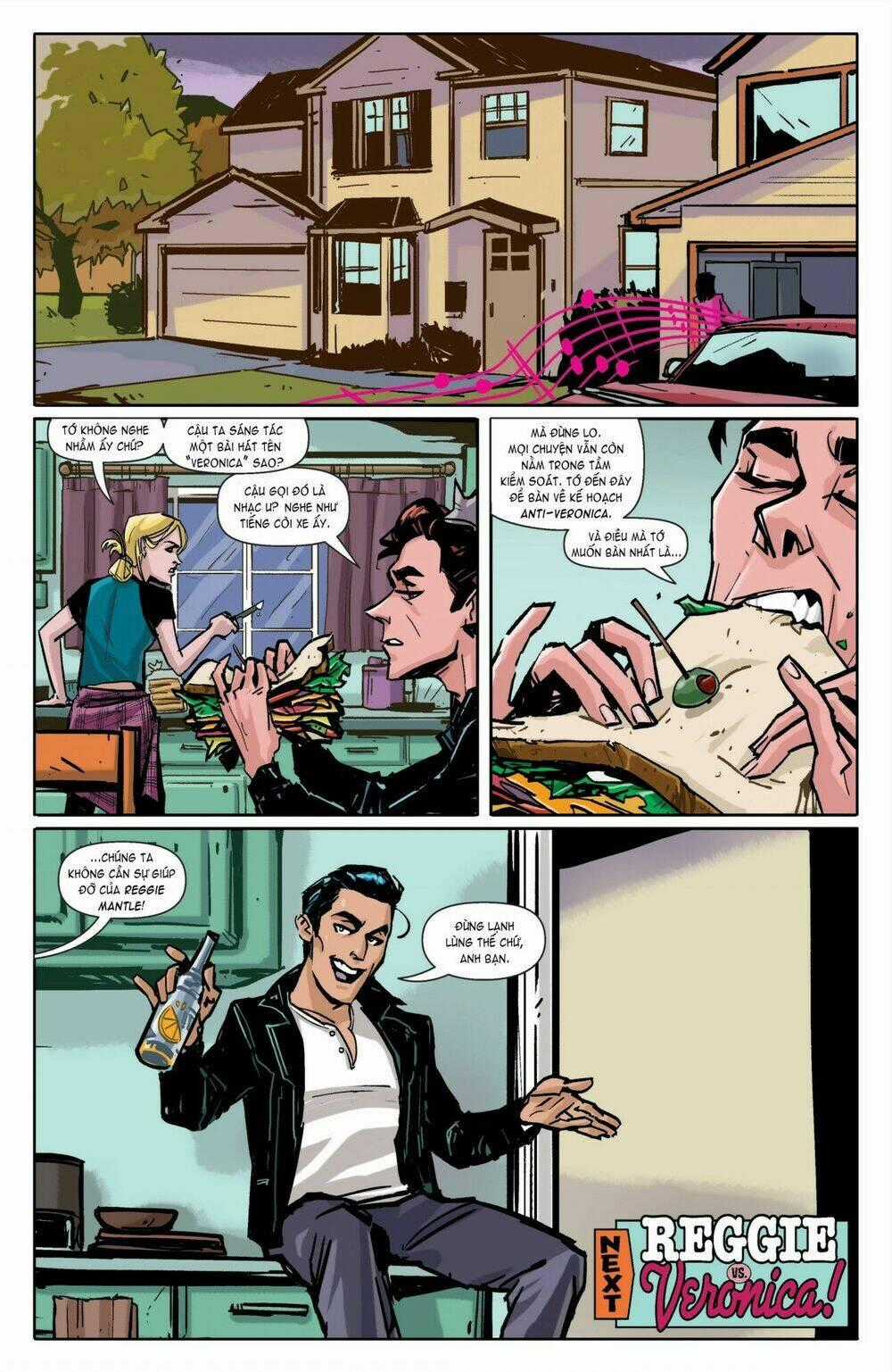 Archie (2015) - Chapter 4 - Trang 23