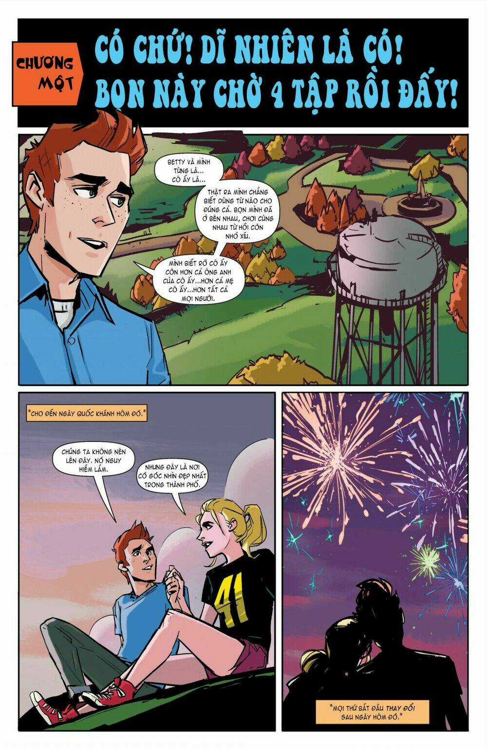 Archie (2015) - Chapter 4 - Trang 5
