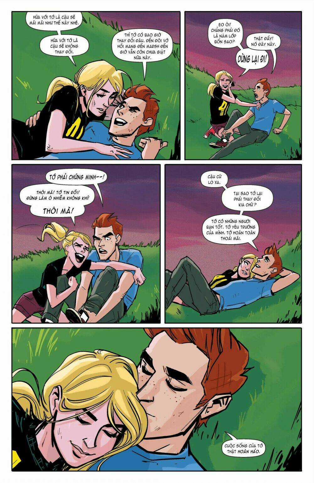 Archie (2015) - Chapter 4 - Trang 7