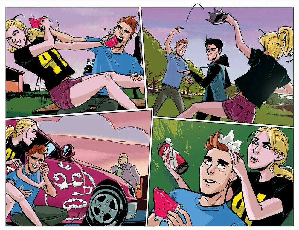 Archie (2015) - Chapter 4 - Trang 8
