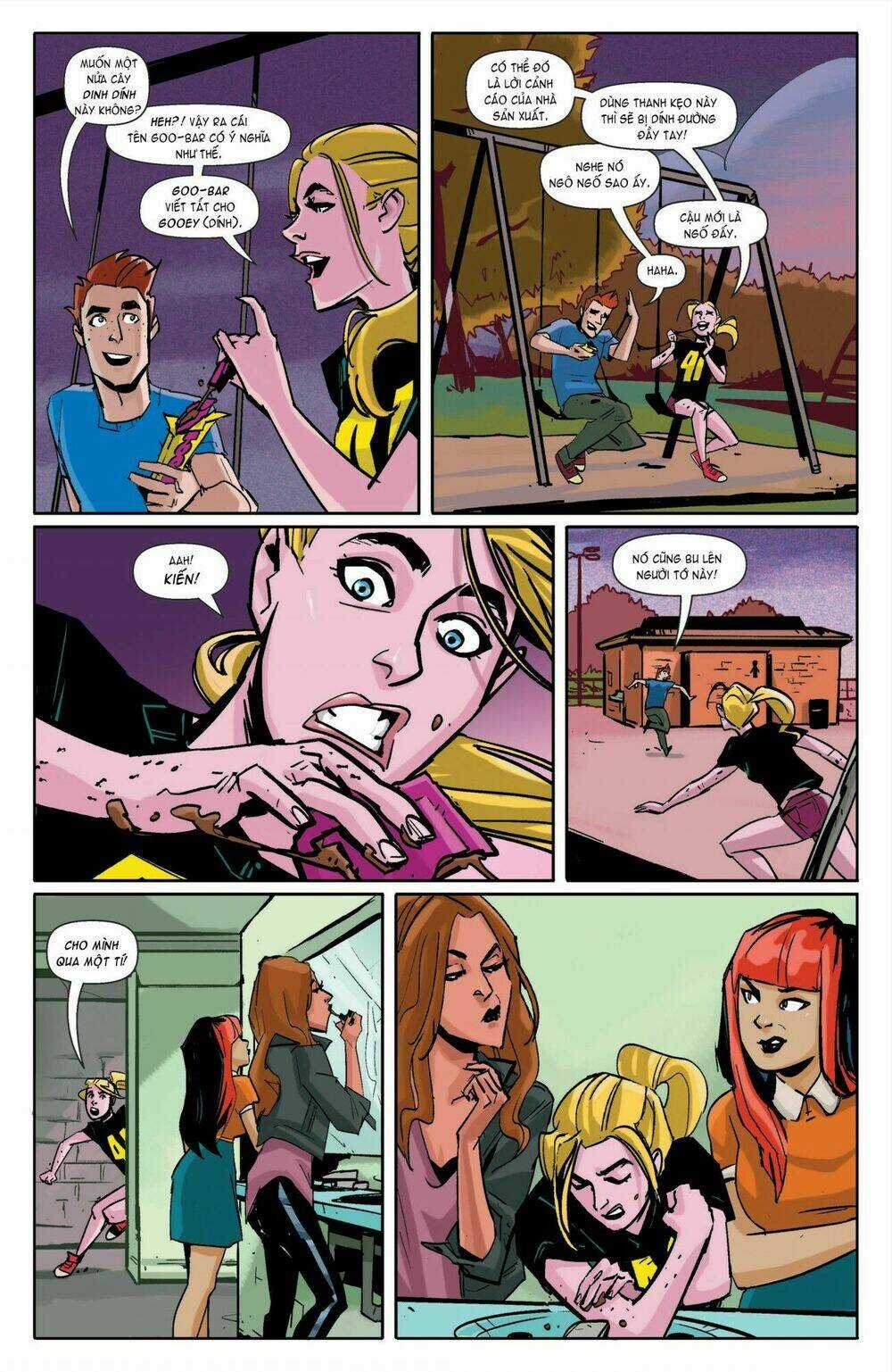 Archie (2015) - Chapter 4 - Trang 9