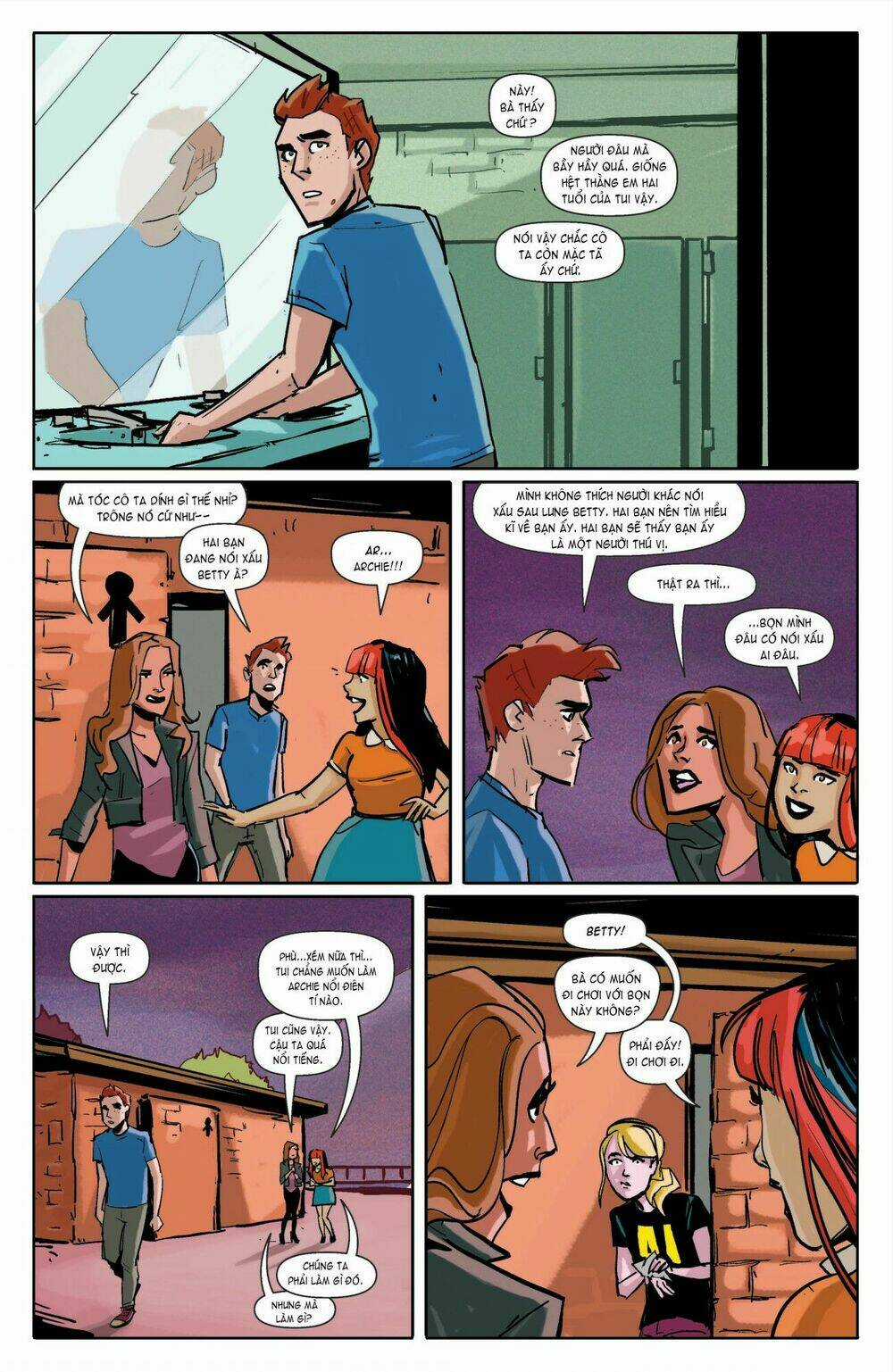Archie (2015) - Chapter 4 - Trang 10