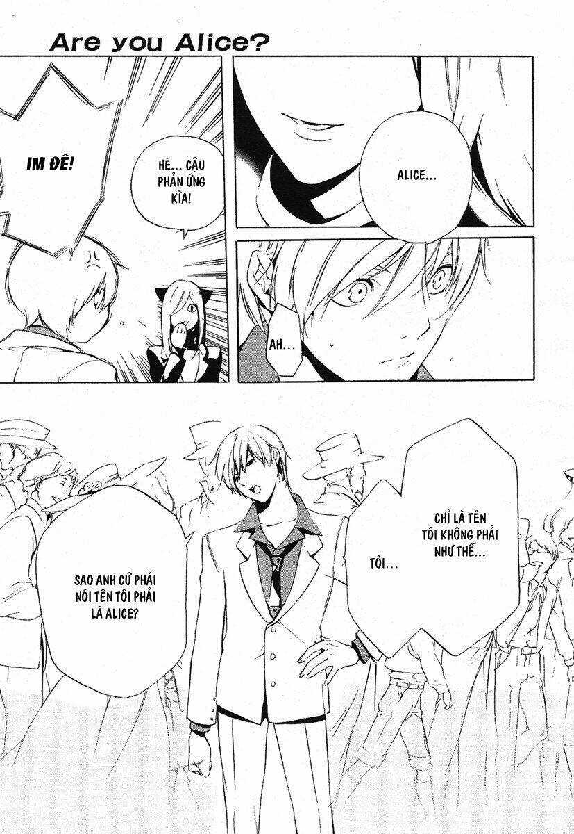 Are you Alice? - Chapter 1 - Trang 19