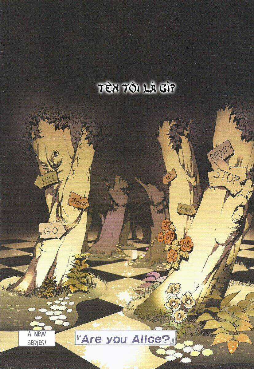 Are you Alice? - Chapter 1 - Trang 3