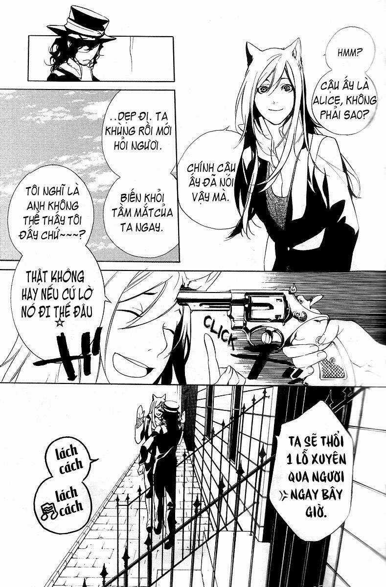 Are you Alice? - Chapter 10 - Trang 22