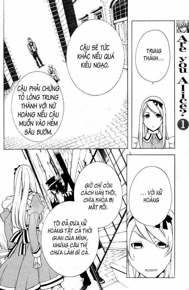 Are you Alice? - Chapter 10 - Trang 25
