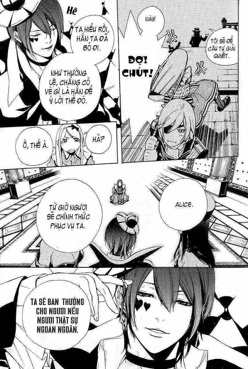 Are you Alice? - Chapter 11 - Trang 21