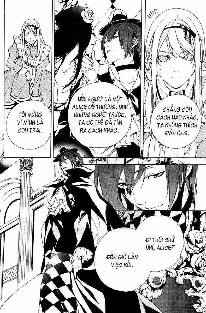 Are you Alice? - Chapter 11 - Trang 22