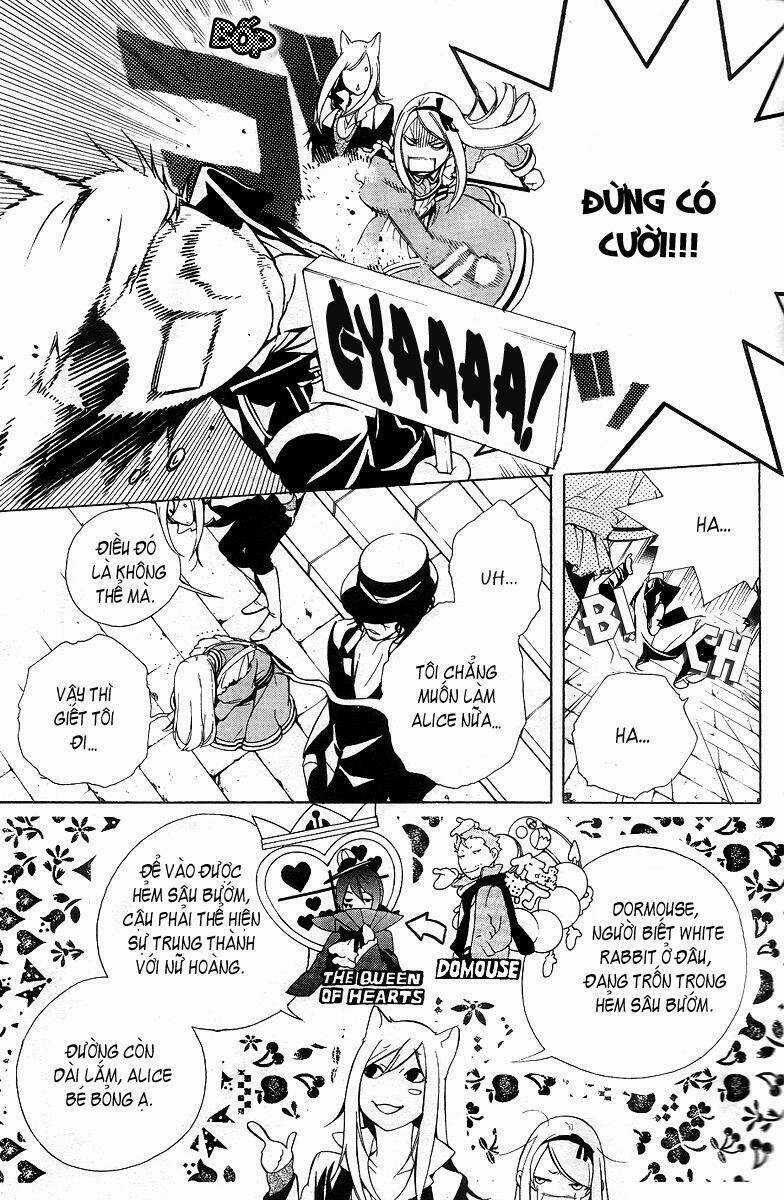 Are you Alice? - Chapter 11 - Trang 7