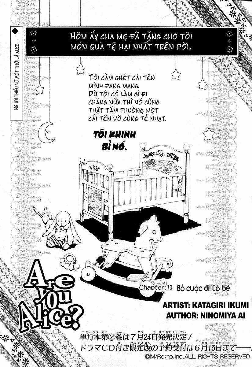 Are you Alice? - Chapter 13 - Trang 3