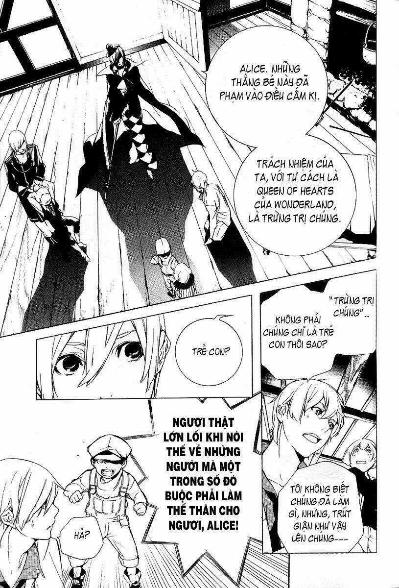 Are you Alice? - Chapter 13 - Trang 30