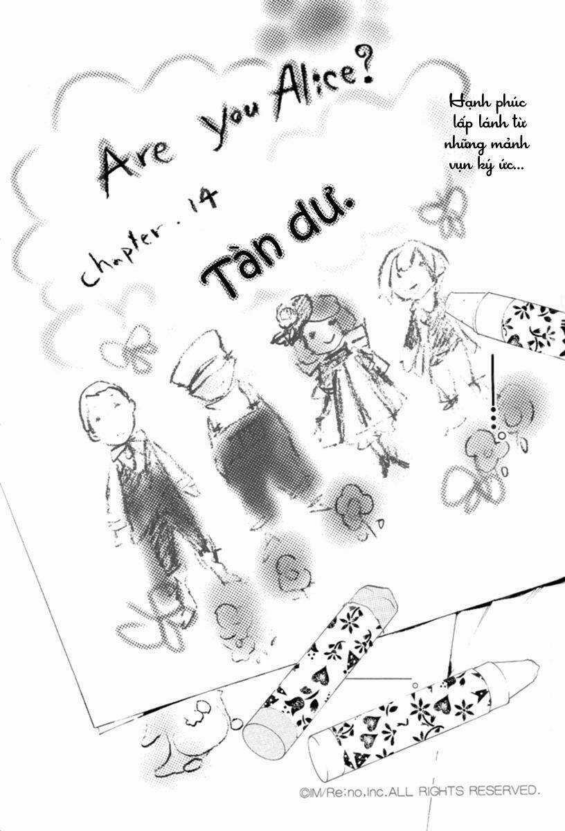 Are you Alice? - Chapter 14 - Trang 3