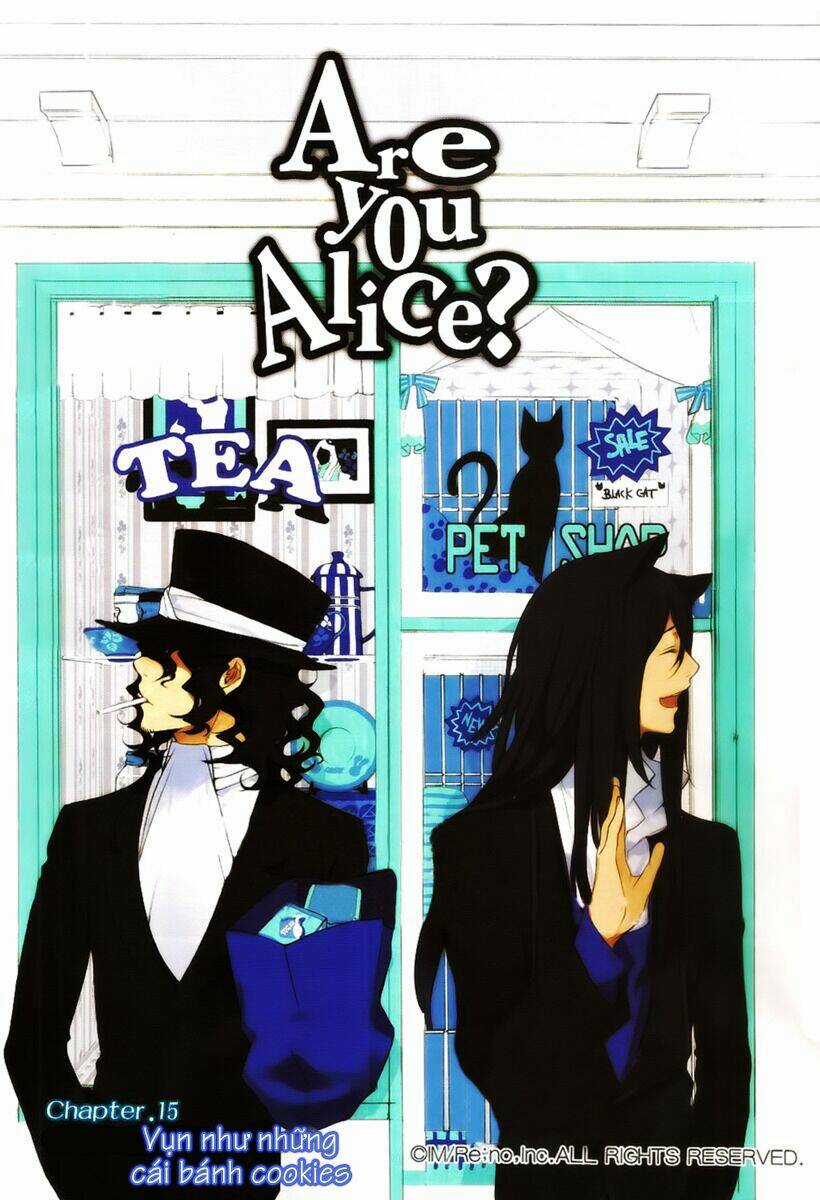 Are you Alice? - Chapter 15 - Trang 3