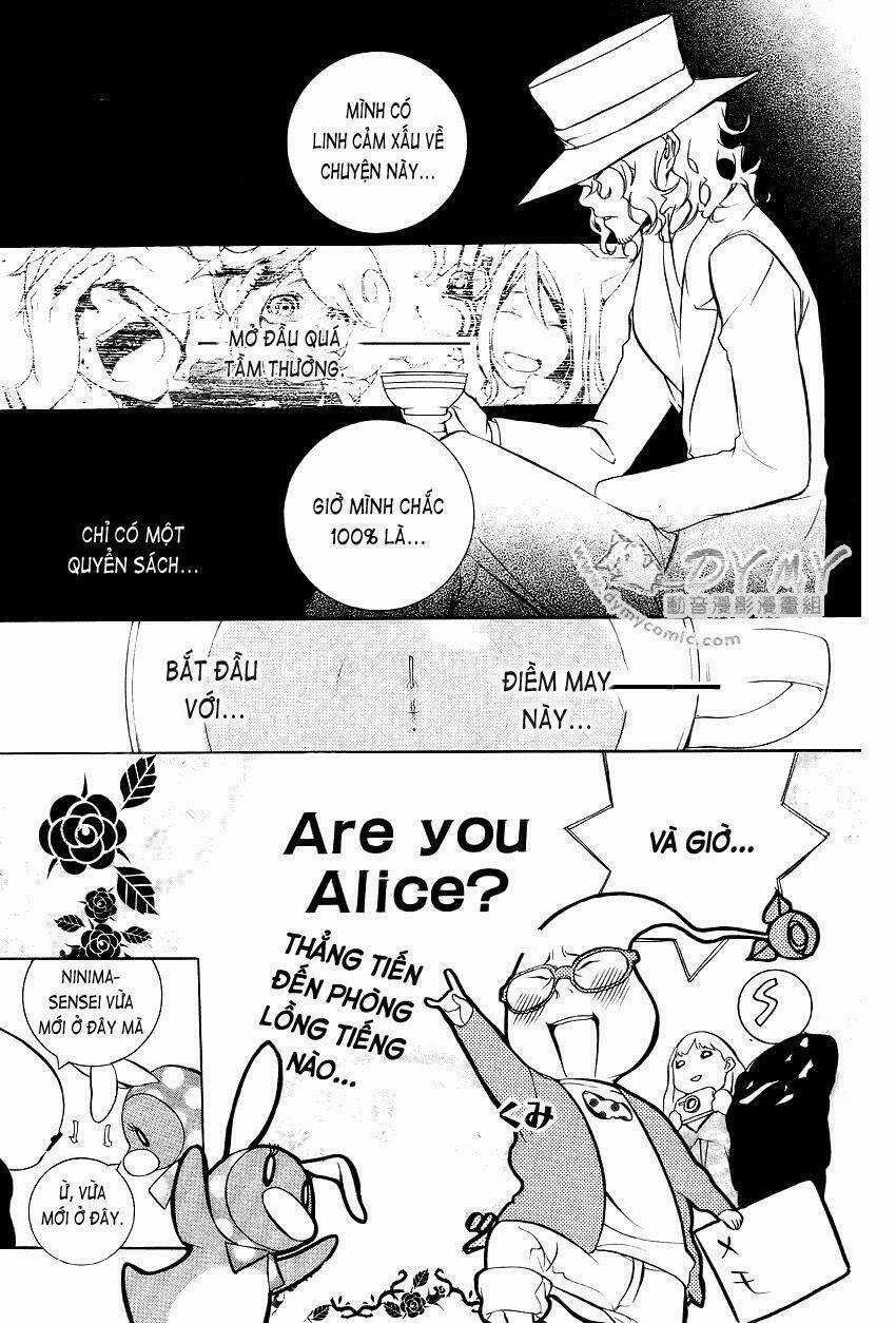 Are you Alice? - Chapter 15 - Trang 22