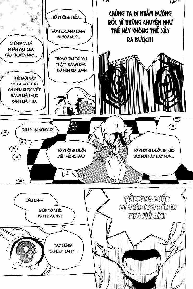 Are you Alice? - Chapter 16 - Trang 12