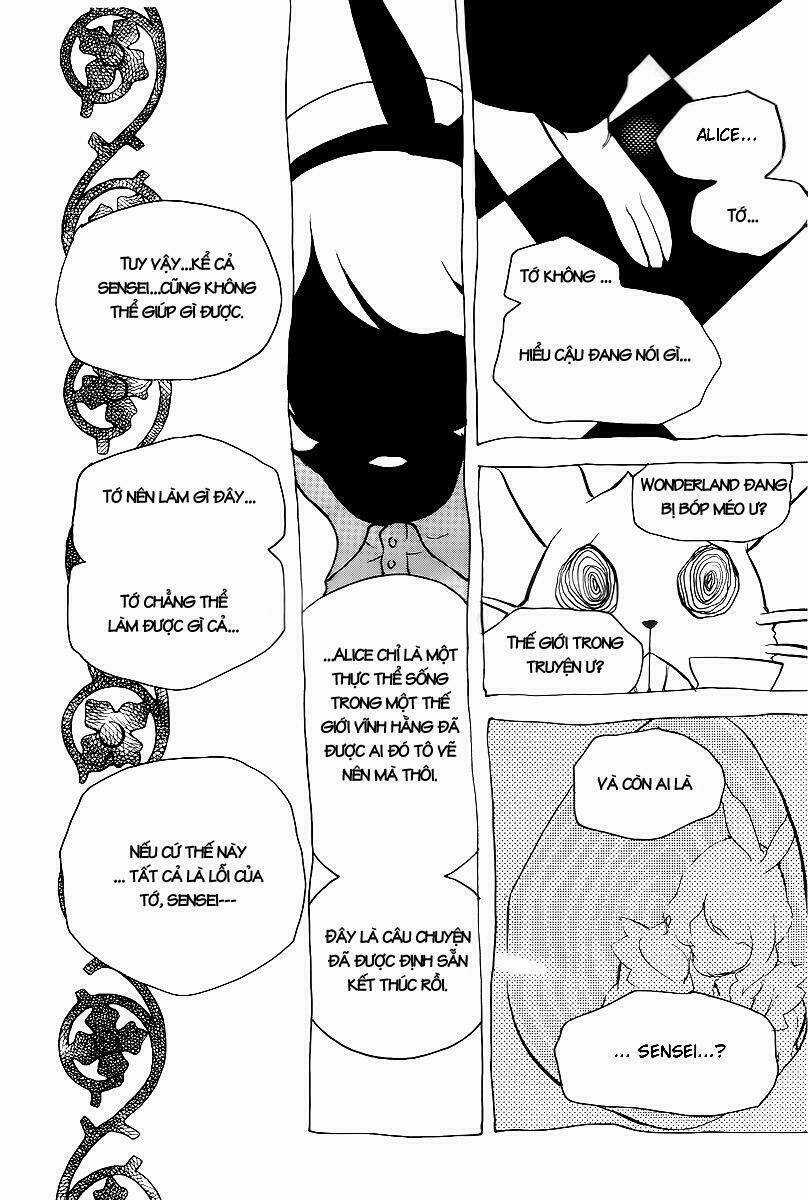 Are you Alice? - Chapter 16 - Trang 13
