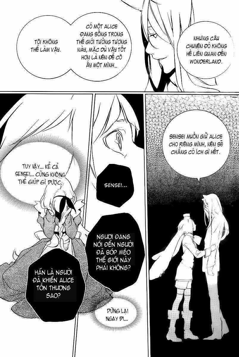 Are you Alice? - Chapter 16 - Trang 19