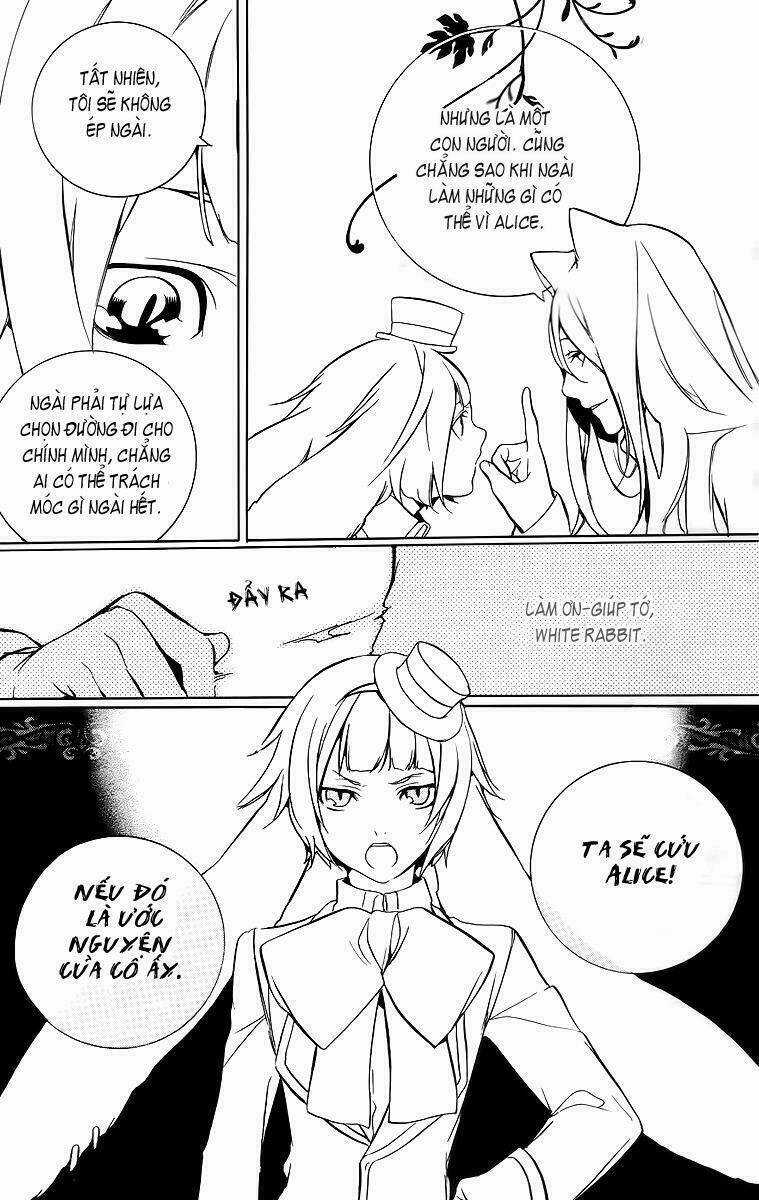 Are you Alice? - Chapter 16 - Trang 21