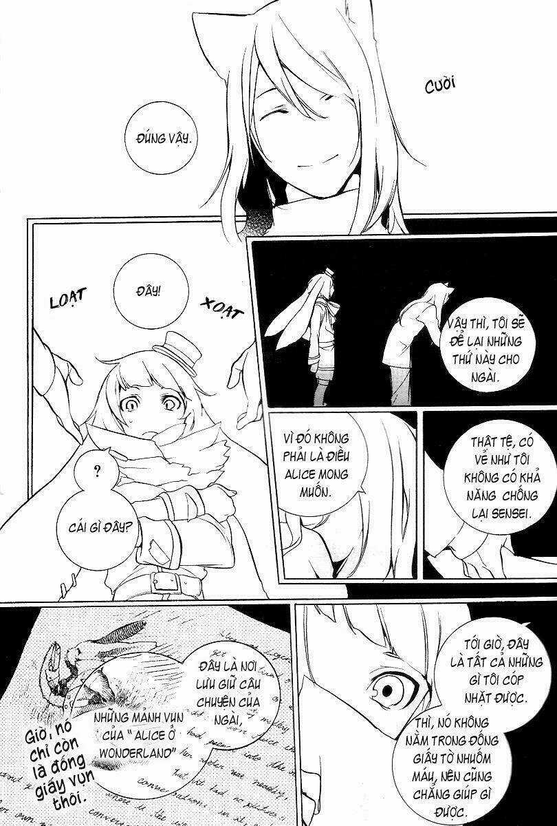 Are you Alice? - Chapter 16 - Trang 22