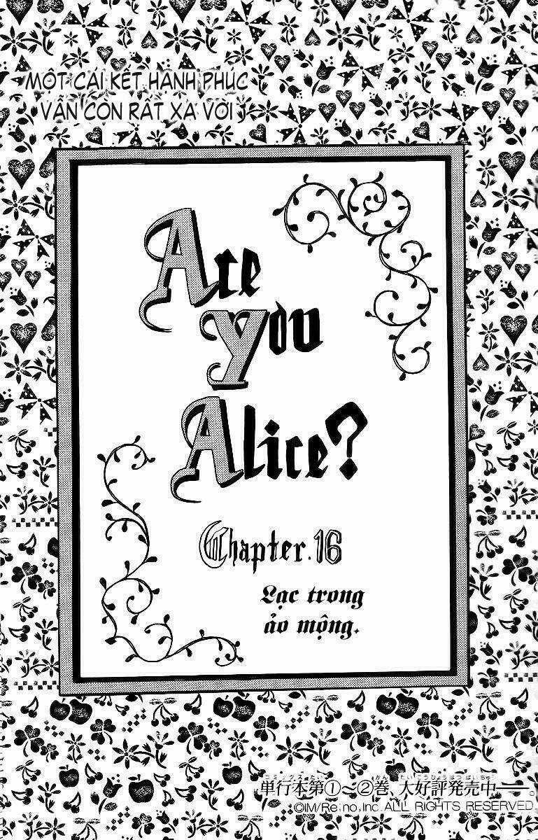 Are you Alice? - Chapter 16 - Trang 6