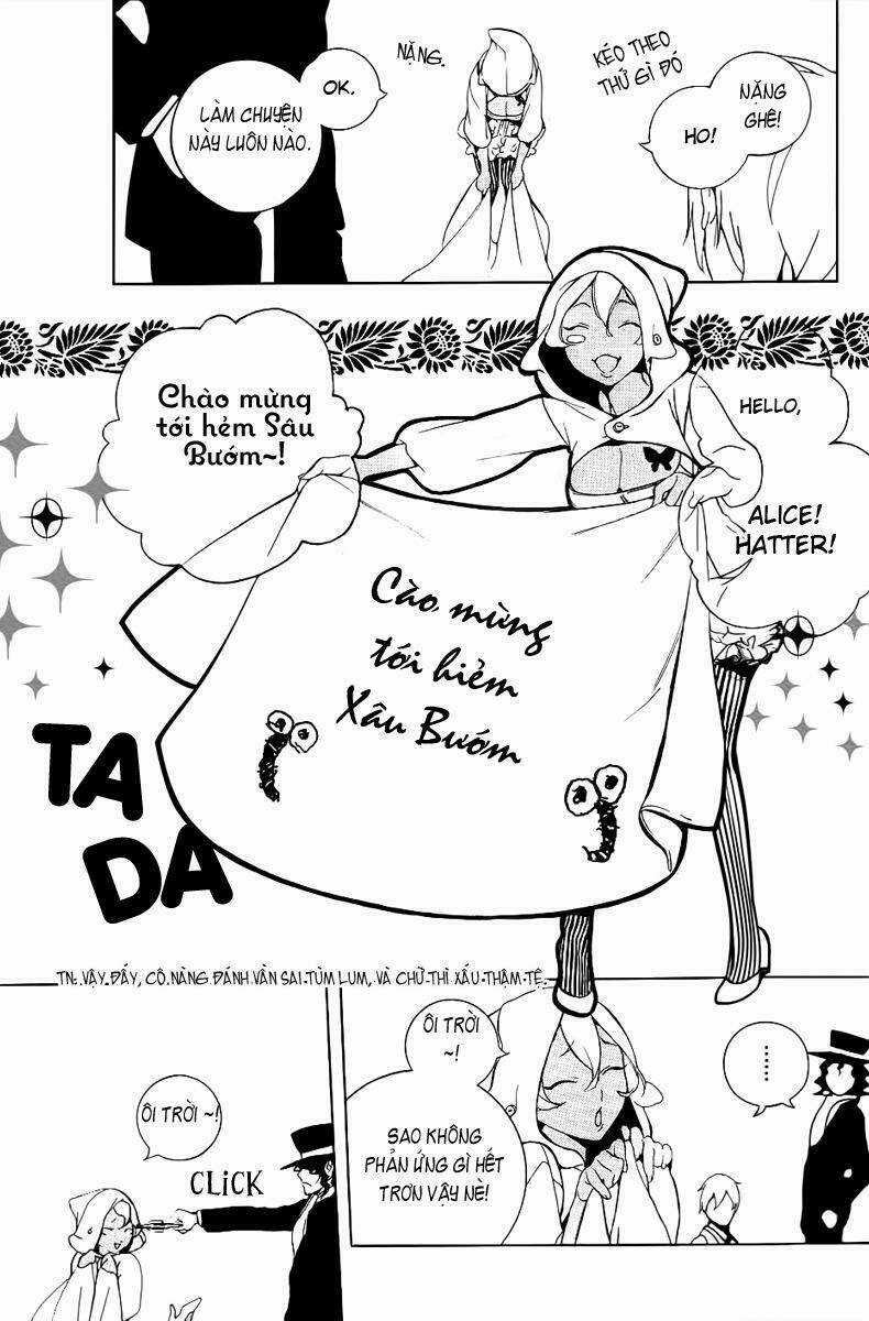 Are you Alice? - Chapter 17 - Trang 11