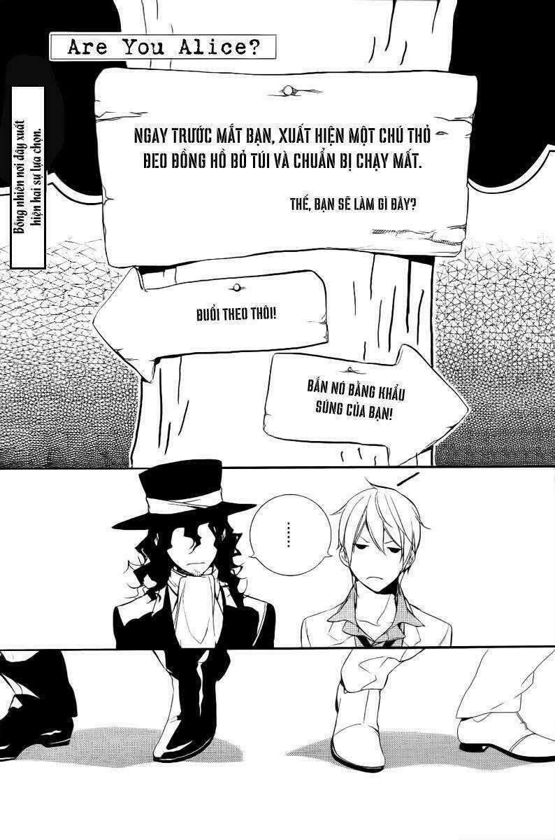Are you Alice? - Chapter 17 - Trang 3