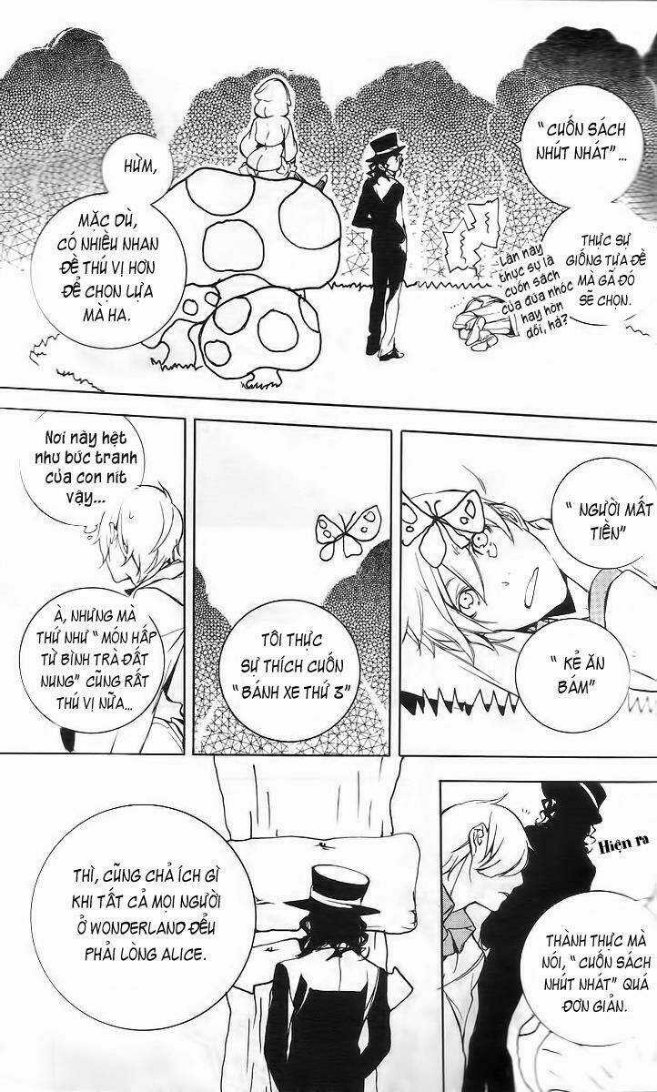 Are you Alice? - Chapter 17 - Trang 21