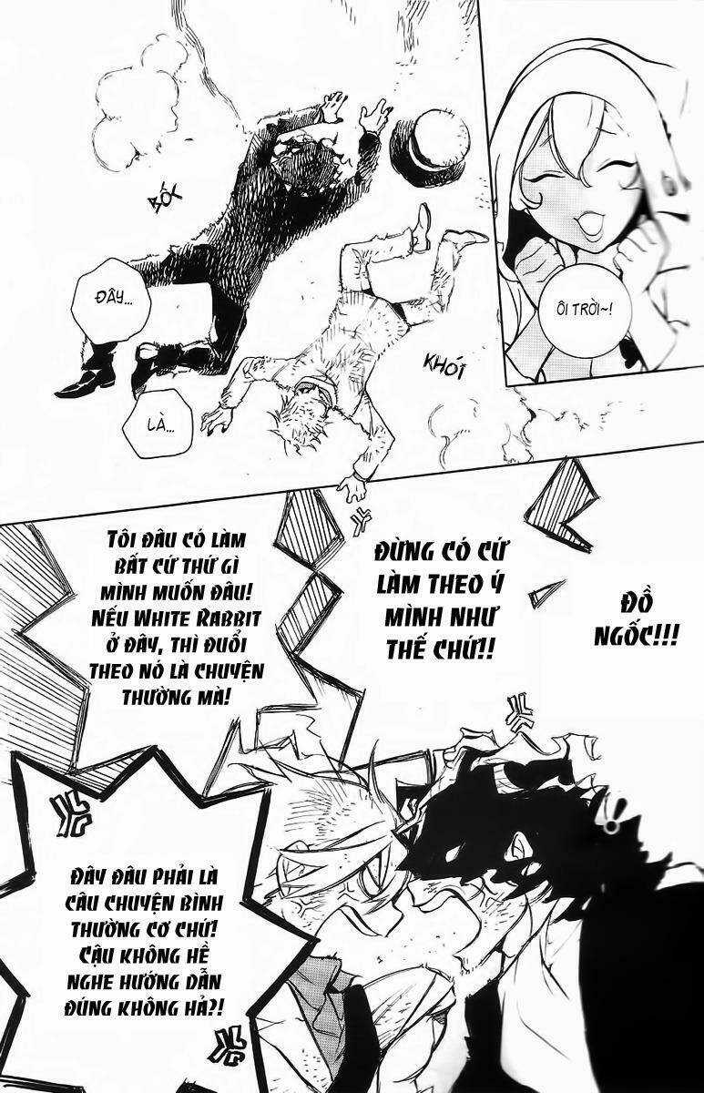 Are you Alice? - Chapter 17 - Trang 23