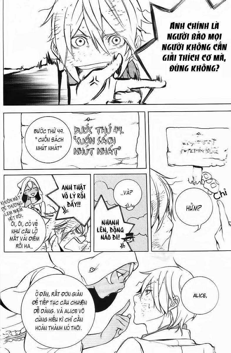 Are you Alice? - Chapter 17 - Trang 24