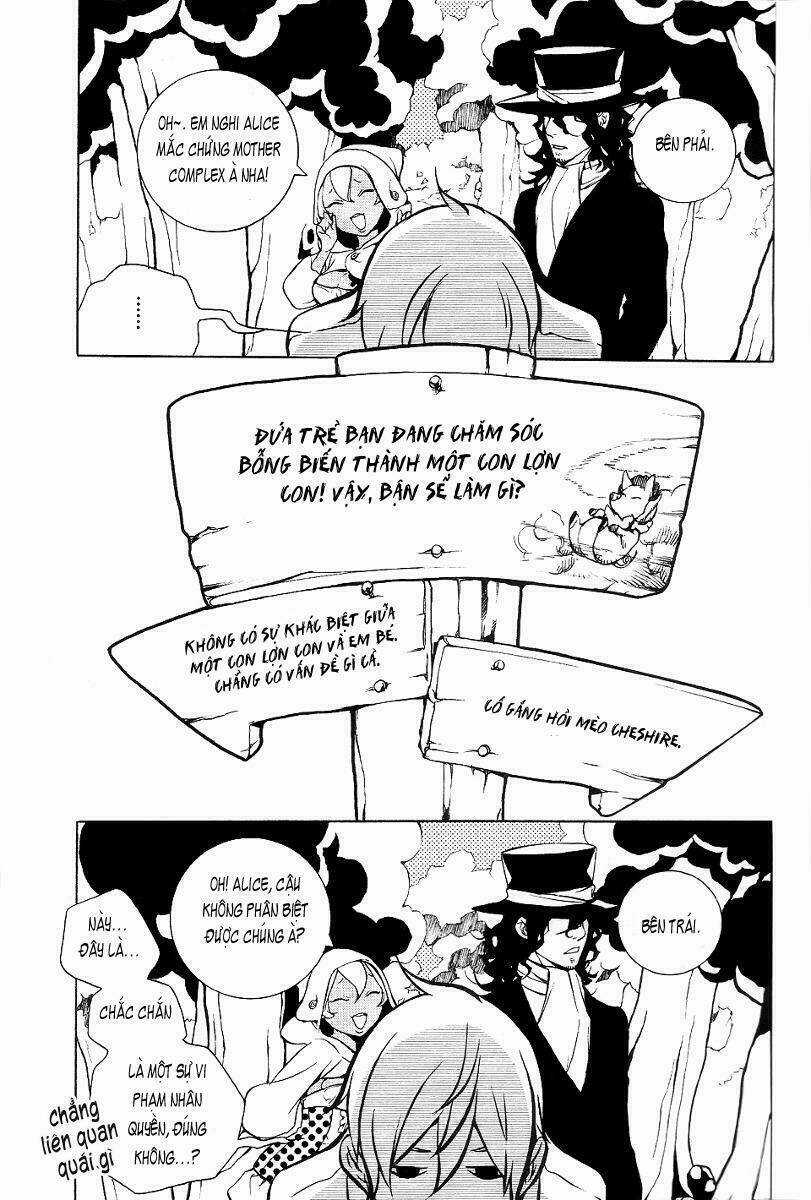 Are you Alice? - Chapter 18 - Trang 11