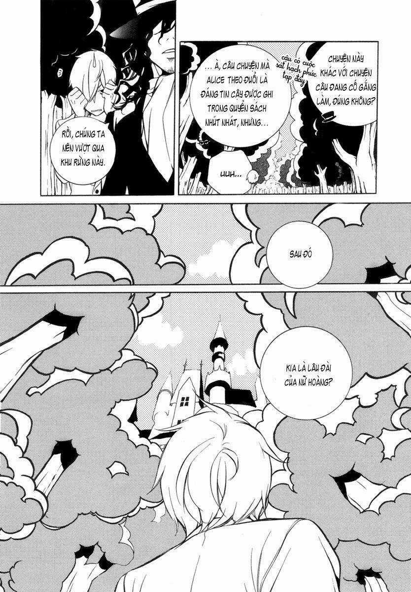 Are you Alice? - Chapter 18 - Trang 12