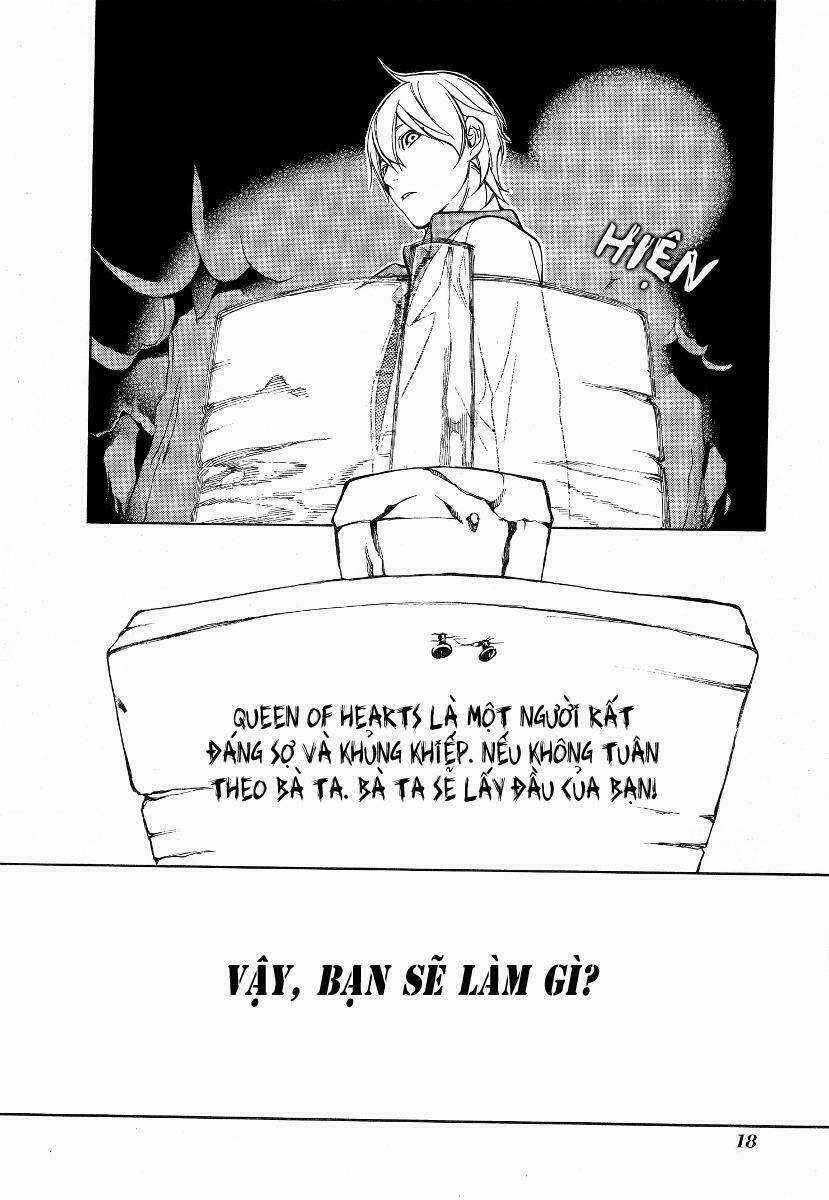 Are you Alice? - Chapter 18 - Trang 22