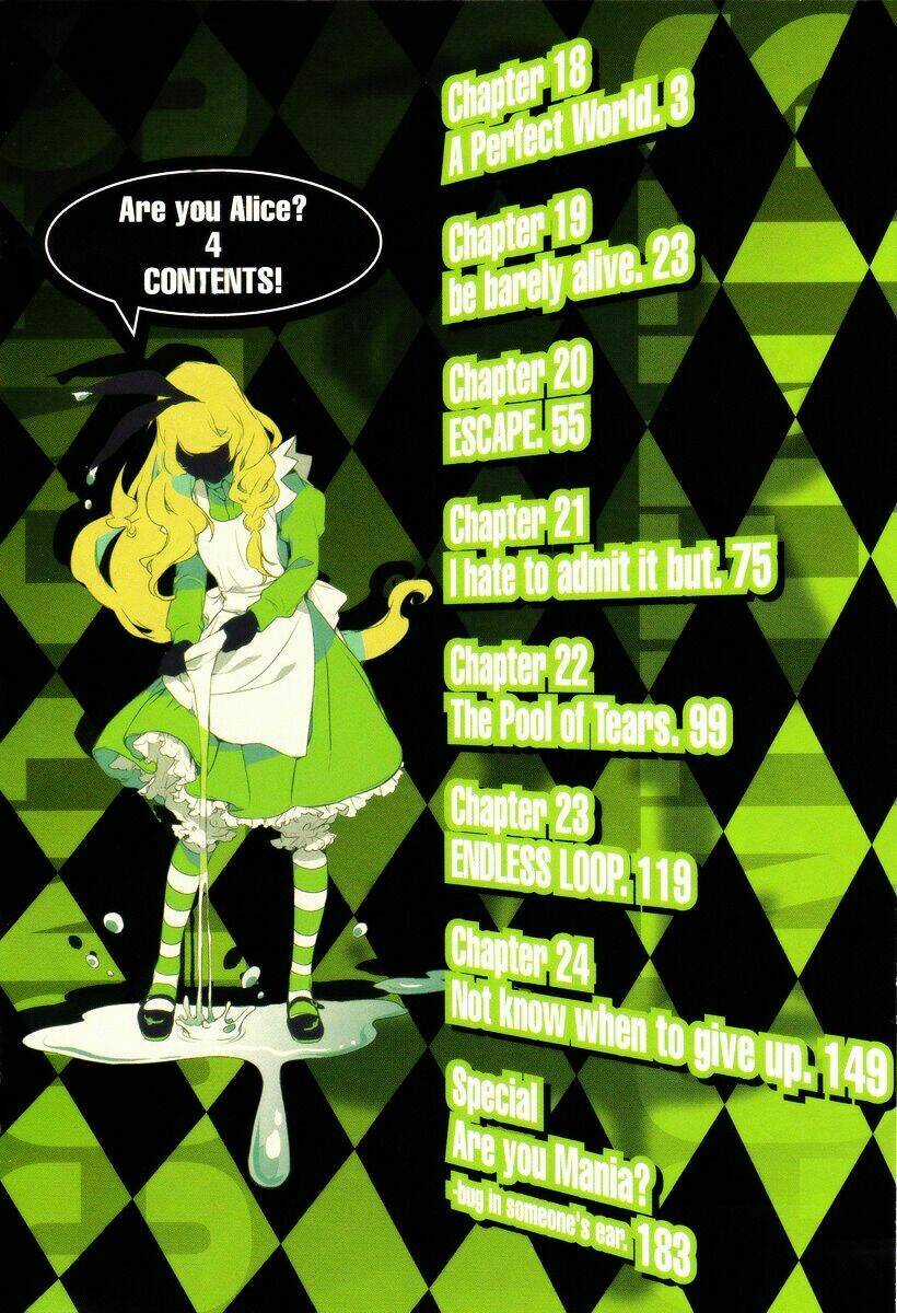 Are you Alice? - Chapter 18 - Trang 6