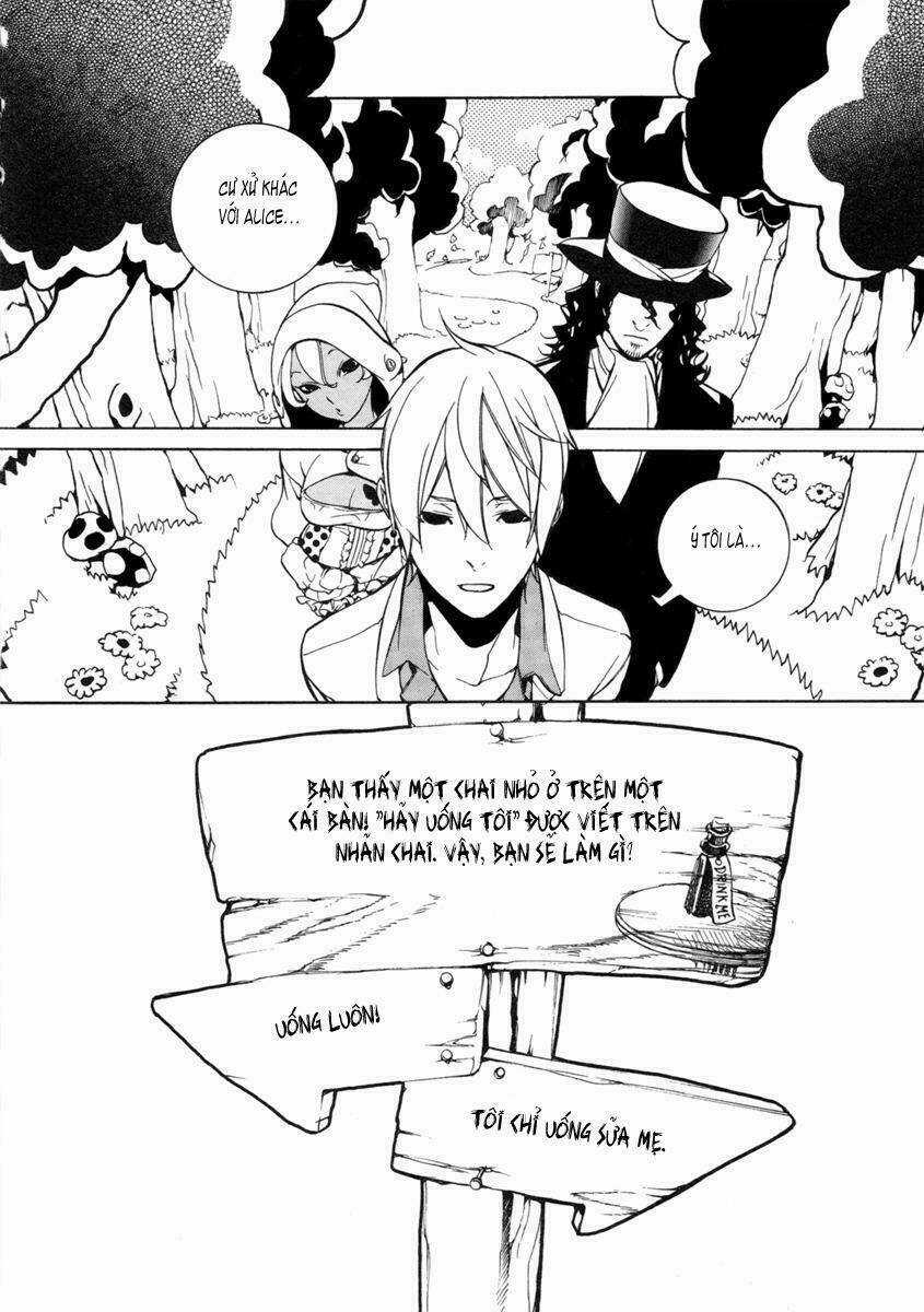 Are you Alice? - Chapter 18 - Trang 10