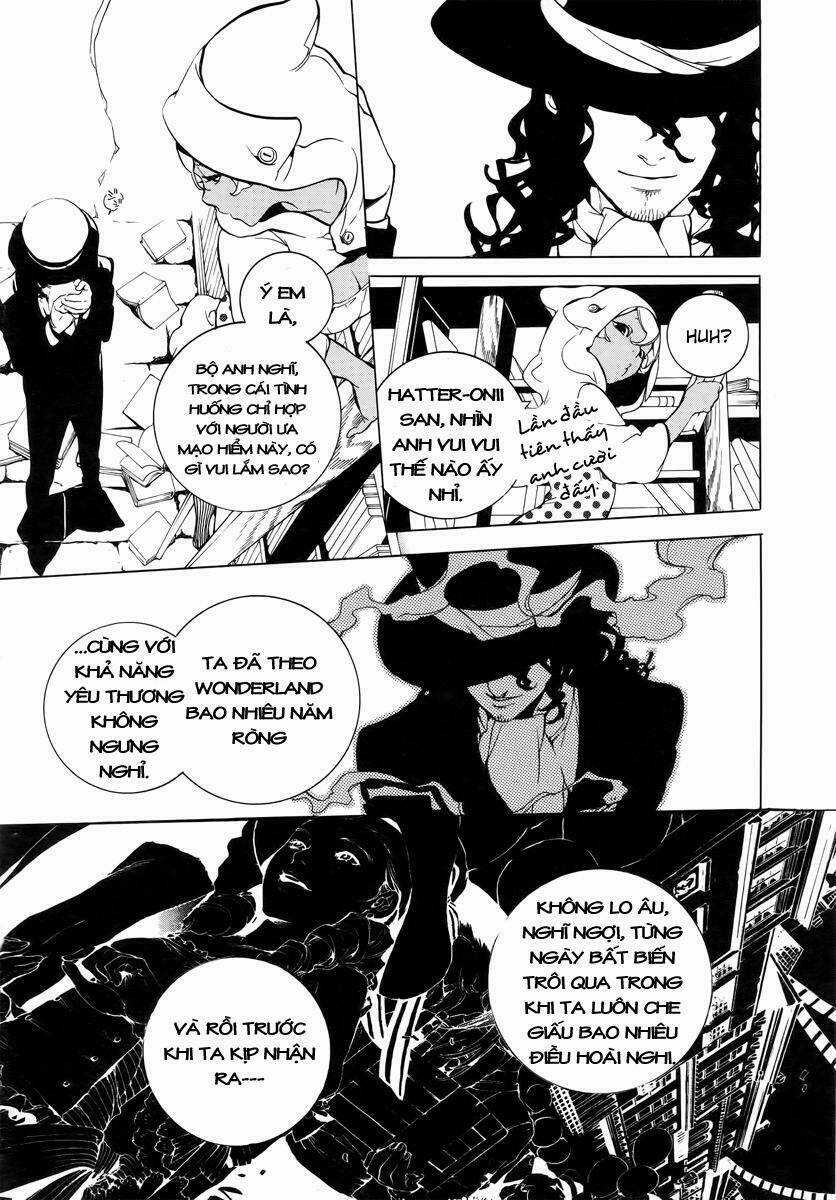 Are you Alice? - Chapter 19 - Trang 14