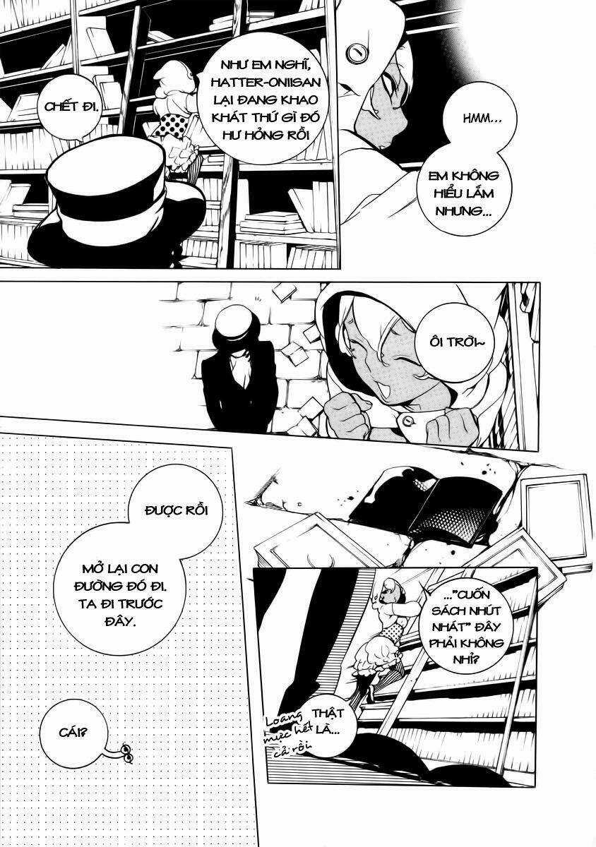 Are you Alice? - Chapter 19 - Trang 17