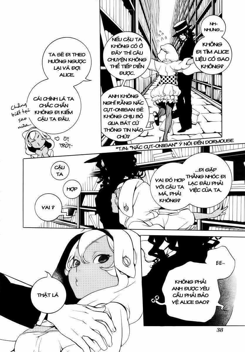 Are you Alice? - Chapter 19 - Trang 18