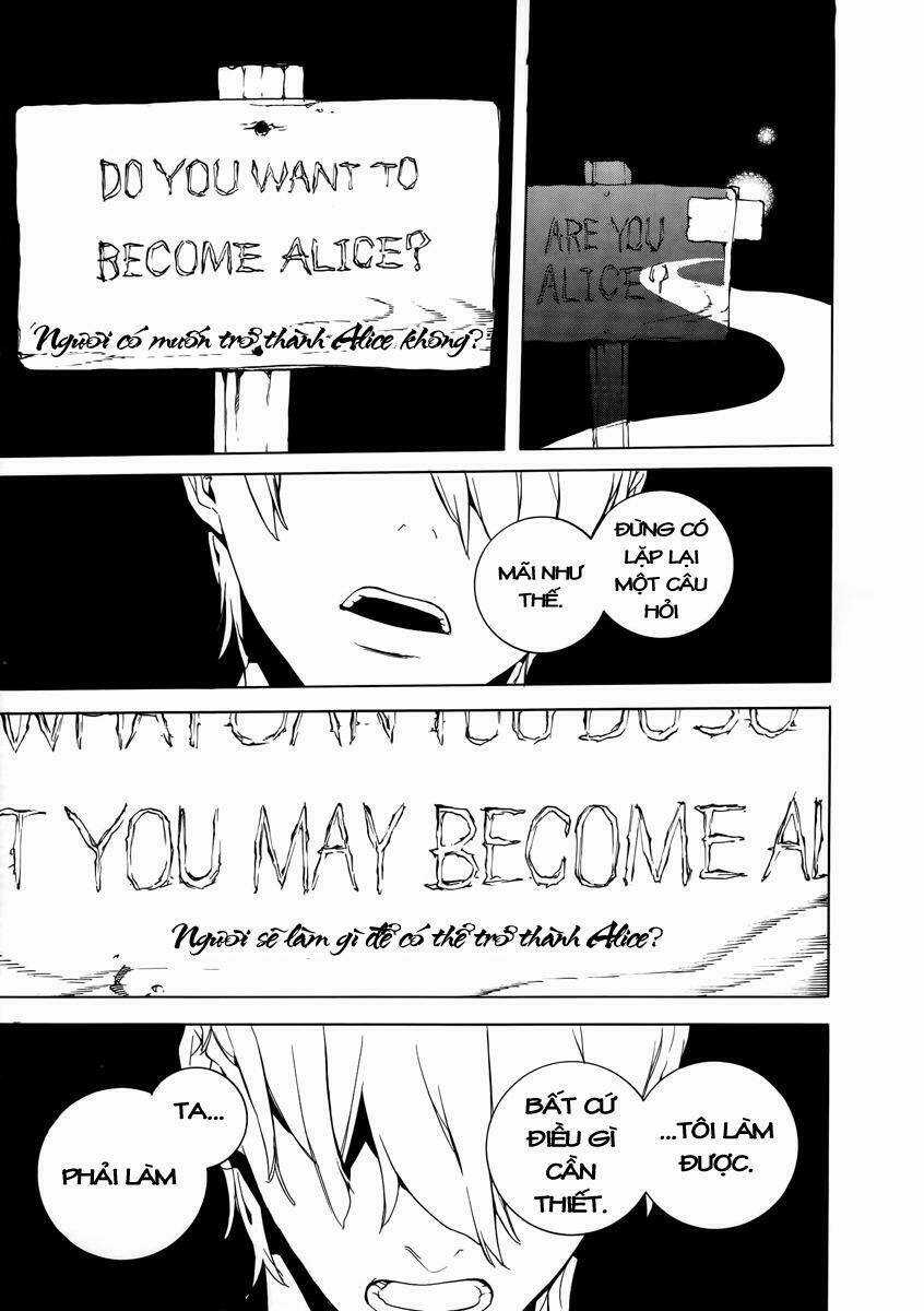 Are you Alice? - Chapter 19 - Trang 23
