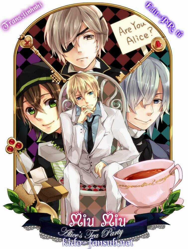 Are you Alice? - Chapter 2 - Trang 1