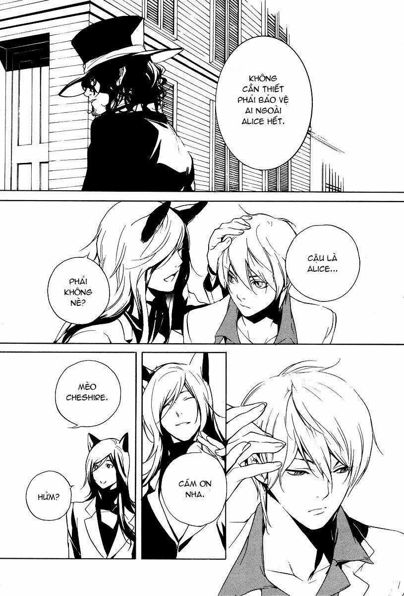 Are you Alice? - Chapter 2 - Trang 11