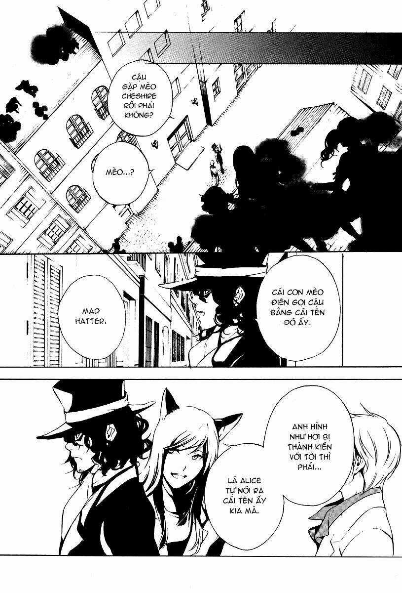 Are you Alice? - Chapter 2 - Trang 9