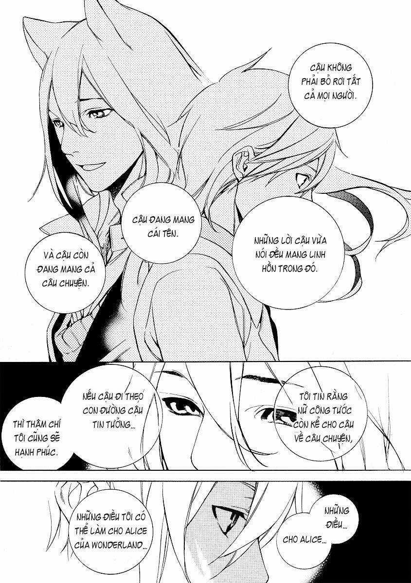 Are you Alice? - Chapter 20 - Trang 13
