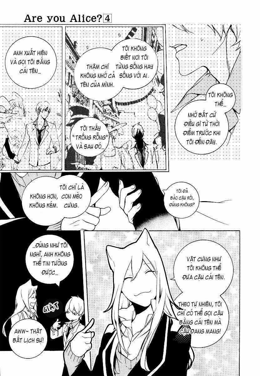 Are you Alice? - Chapter 20 - Trang 15