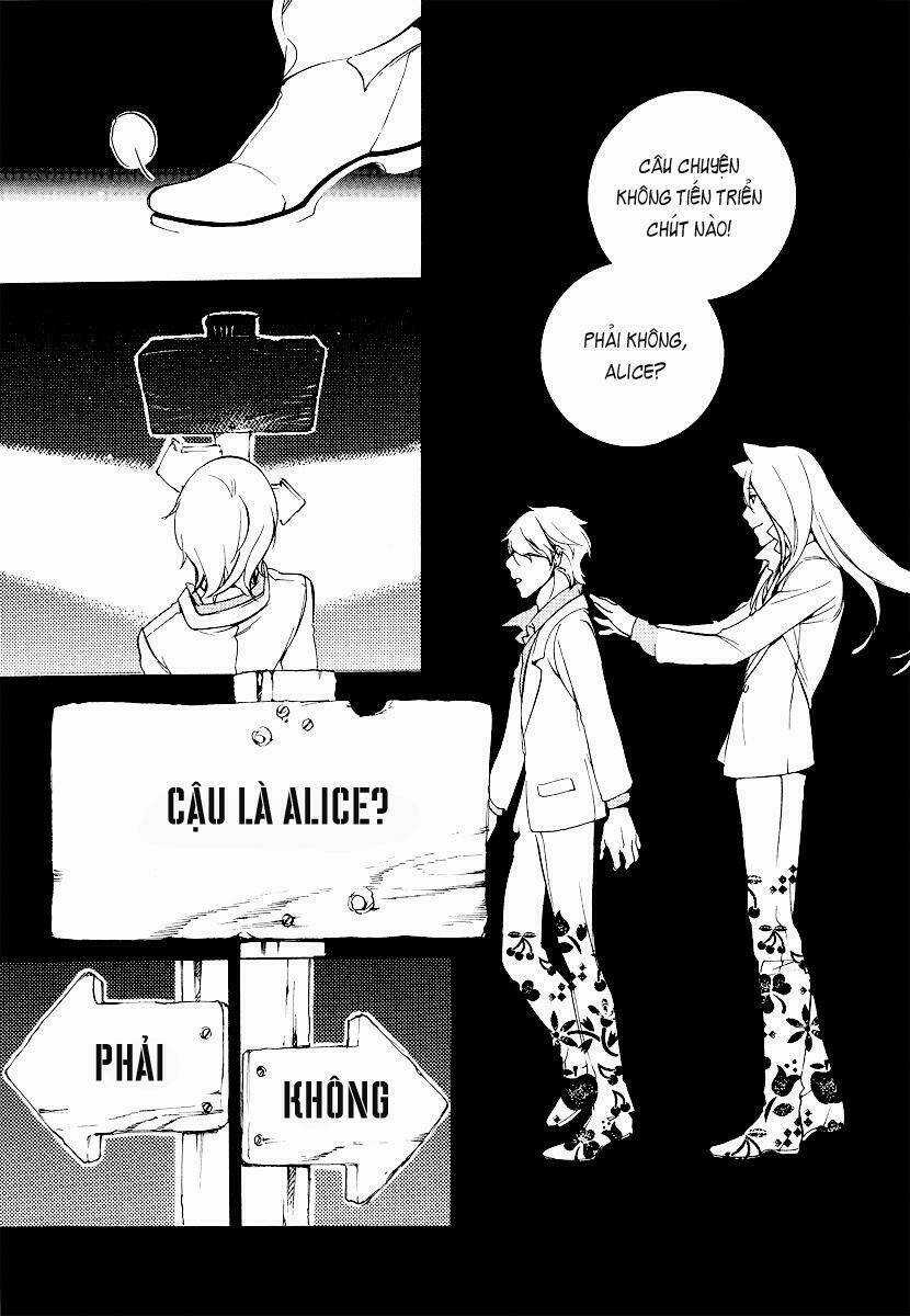 Are you Alice? - Chapter 20 - Trang 17