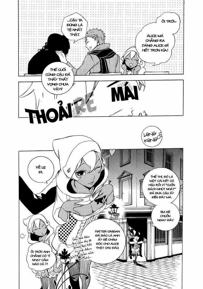 Are you Alice? - Chapter 21 - Trang 14