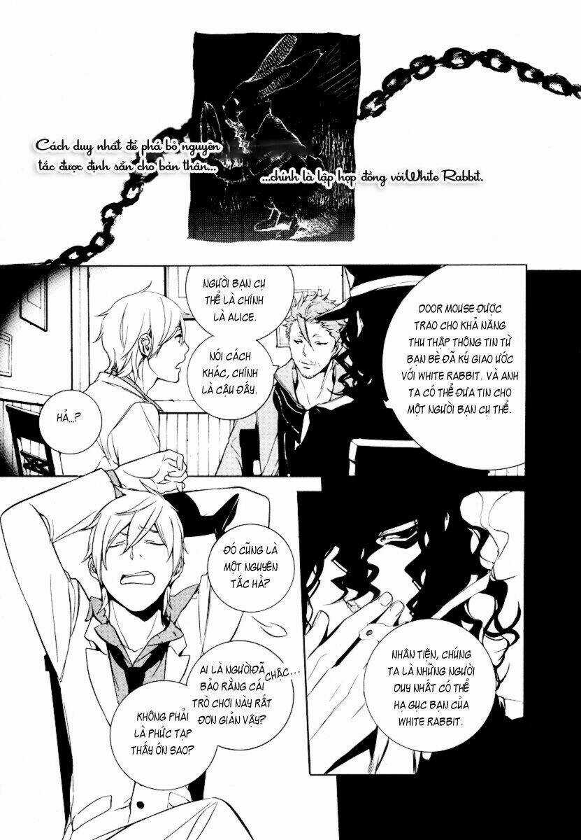 Are you Alice? - Chapter 22 - Trang 18